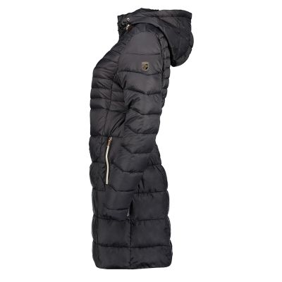 3. Parka damska Geographical Norway BEALIZE BLACK DB LADY  093 (WY4739F/GN-BLACK)