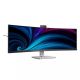 8. Philips 49B2U6903CH/00 monitor komputerowy 124,5 cm (49") 5120 x 1440 px Dual QHD LCD Szary