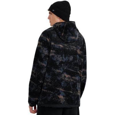 11. Bluza polarowa męska 4F M427 multikolor allover 4FWAW25TFLEM427 90A