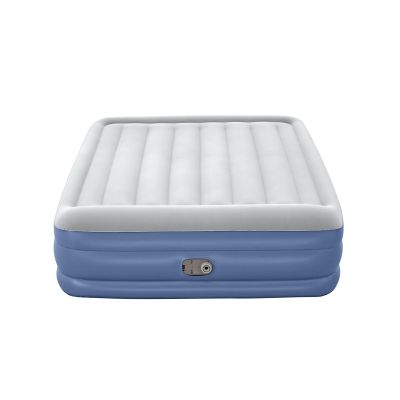 8. Bestway 67630 / 23 dmuchany materac Podwójny materac Niebieski, Biały Unisex