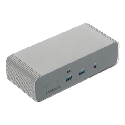 2. Targus DOCK230EUZ stacja dokująca Przewodowa Thunderbolt 5 Srebrny