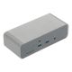 2. Targus DOCK230EUZ stacja dokująca Przewodowa Thunderbolt 5 Srebrny