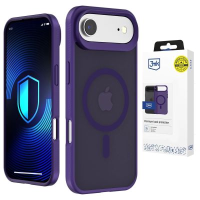 Etui 3mk Smoke MagCase na iPhone Air - fioletowe