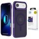 Etui 3mk Smoke MagCase na iPhone Air - fioletowe