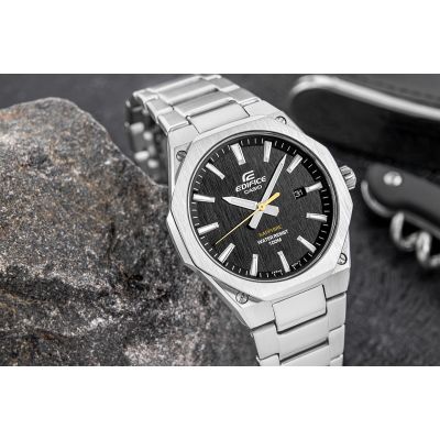 4. Zegarek Męski CASIO EDIFICE EFR-S108D-1AVUEF + BOX