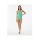 3. Kostium kąpielowy RIP CURL Premium Surf Cheeky One Piece zielony