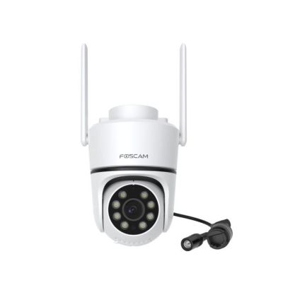 FOSCAM  Kamera Poe PD8 8MP Biała