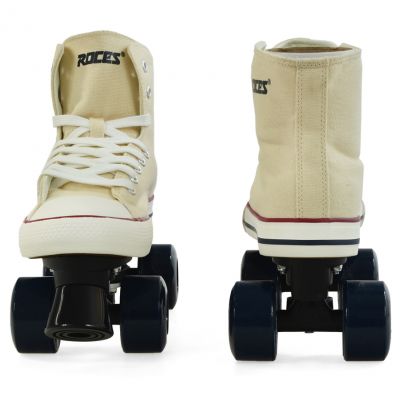 4. Wrotki Roces Chuck Classic Roller kremowe 550030 07