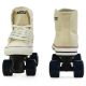 4. Wrotki Roces Chuck Classic Roller kremowe 550030 07