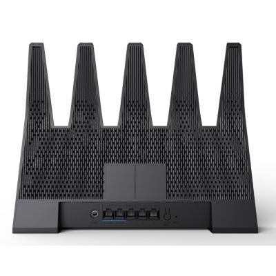 5. Tenda BE12 Pro router bezprzewodowy 2.5 Gigabit Ethernet Dual-band (2.4 GHz/5 GHz) Czarny