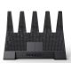 5. Tenda BE12 Pro router bezprzewodowy 2.5 Gigabit Ethernet Dual-band (2.4 GHz/5 GHz) Czarny