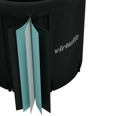 55. VIRTUFIT WANNA LODOWA XXL - 375 LITRÓW - ANTRACYT - Z AKCESORIAMI