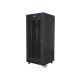 10. LANBERG SZAFA STOJĄCA RACK 19" 27U 600X600 DRZWI PERFOROWANE LCD CZARNA (FLAT PACK) FF01-6627-23BL