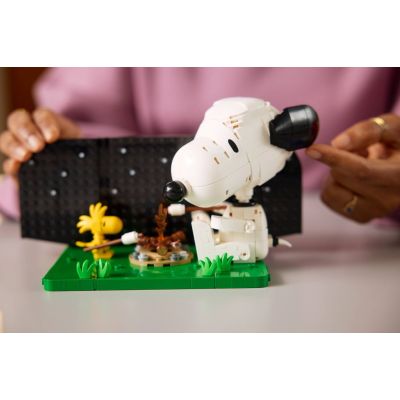 15. LEGO Ideas 21368 - Fistaszki: Buda Snoopy'ego