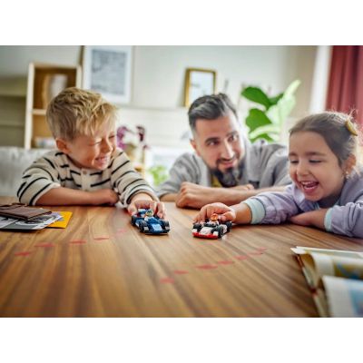 6. LEGO CITY 60464 F1 Bolidy Williams Racing i Haas F1