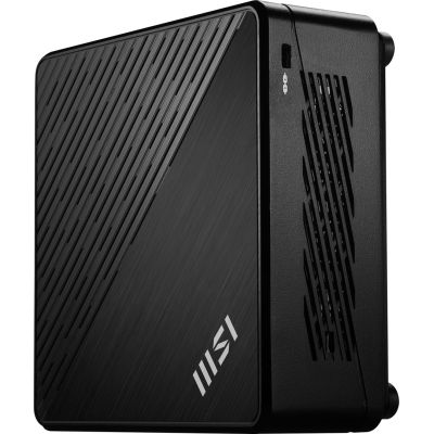 8. MSI Cubi 5 12M-022BDE 0.66L sized PC Czarny i3-1215U