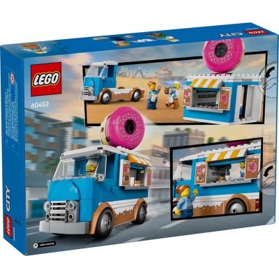 2. LEGO CITY 60452 Mobilna pączkarnia