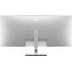 11. DELL UltraSharp U5226KW monitor komputerowy 132,1 cm (52") 6144 x 2560 px 6K Ultra HD LCD Srebrny