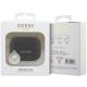 4. Etui Guess Fixed Glitter Heart Diamond Charm na AirPods Pro 2 - czarne