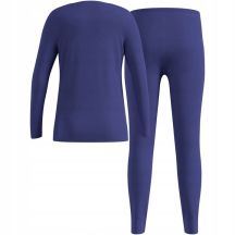 Bielizna termoaktywna - zestaw Odlo Set long MERINO 200 roz. 140cm Niebieska