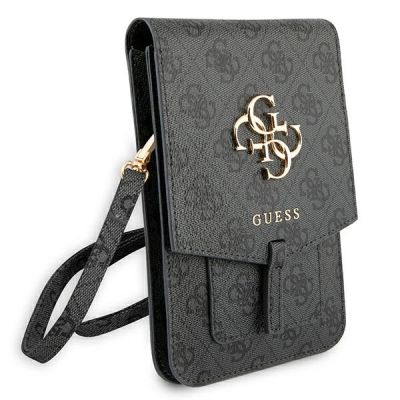 3. Torebka Guess 4G Big Logo - szare