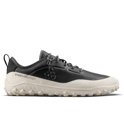 Buty męskie Vivobarefoot TRACKER LEATHER AT LOW MENS OBSIDIAN/WHITE (309534-04)