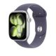 Apple Watch Series 11 GPS 42mm Silver Aluminium Case with Purple Fog Sport Band - S/M