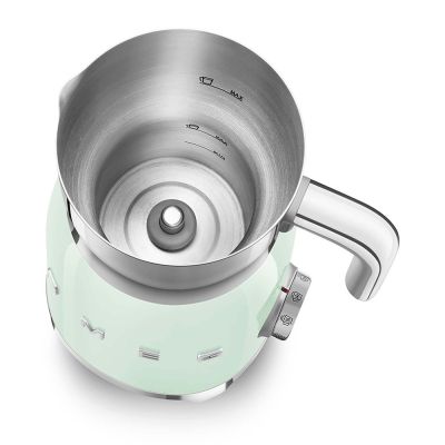 6. Smeg MFF11PGEU spieniacz / podgrzewacz do mleka Automatyczny spieniacz/podgrzewacz do mleka Zielony