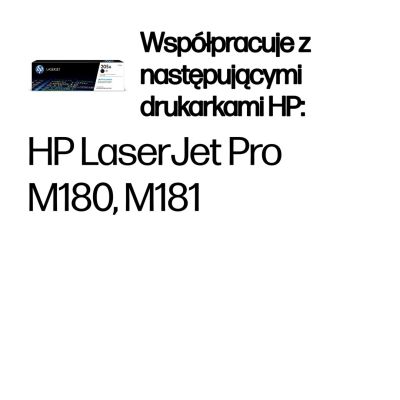 8. HP 205A oryginalny wkład z czarnym tonerem LaserJet
