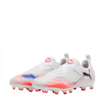 2. Buty piłkarskie Puma Future 8 Match LL FG/AG Jr 108618 01