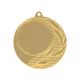 Medal złoty ogólny z miejscem na emblemat 25 mm - medal stalowy