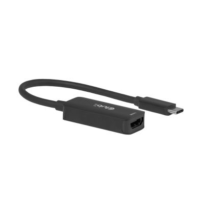 8. CLUB3D CAC-2505 adapter kablowy 0,12 m USB Type-C HDMI + USB Czarny