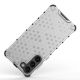 9. Honeycomb etui do Samsung Galaxy S23+ pancerny hybrydowy pokrowiec niebieskie