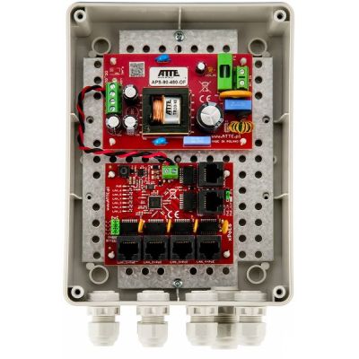 SWITCH POE IP-5-11-M2 5-PORTOWY ATTE