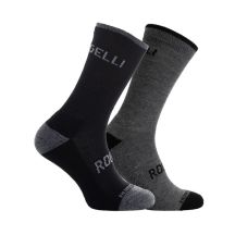 Rogelli skarpetki zimowe WOOL 2-pack 40-43