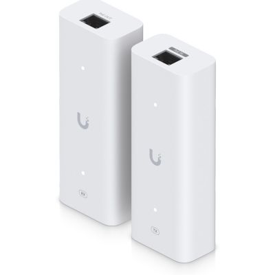 2. Ubiquiti UACC-Retrofit-PoE-2Wire Nadajnik i odbiornik sieci Biały 10, 100 Mbit/s