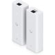 2. Ubiquiti UACC-Retrofit-PoE-2Wire Nadajnik i odbiornik sieci Biały 10, 100 Mbit/s