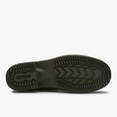 5. Kalosze damskie gumowe Viking Gyda trzewiki zielone wodoodporne (1-37500-4)