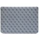 3. Pokrowiec Guess 4G Stripe Metal Logo na laptopa 14" - niebieski