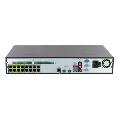 5. Rejestrator IP 16-kanałowy BCS-L-NVR1604-A-8K-16P-Ai2