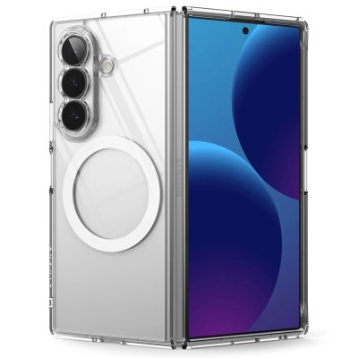 2. Etui Ringke Fusion Magnetic Magsafe na Samsung Galaxy Z Fold 8 Ultra - przezroczyste