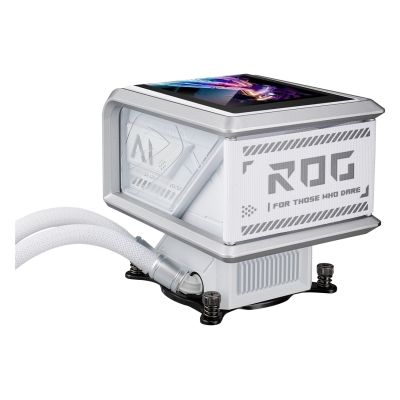 21. Chłodzenie ASUS ROG RYUO IV SLC 360 ARGB WHT