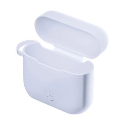 5. Etui 3mk Silicon AirPods Case na AirPods 3 - białe