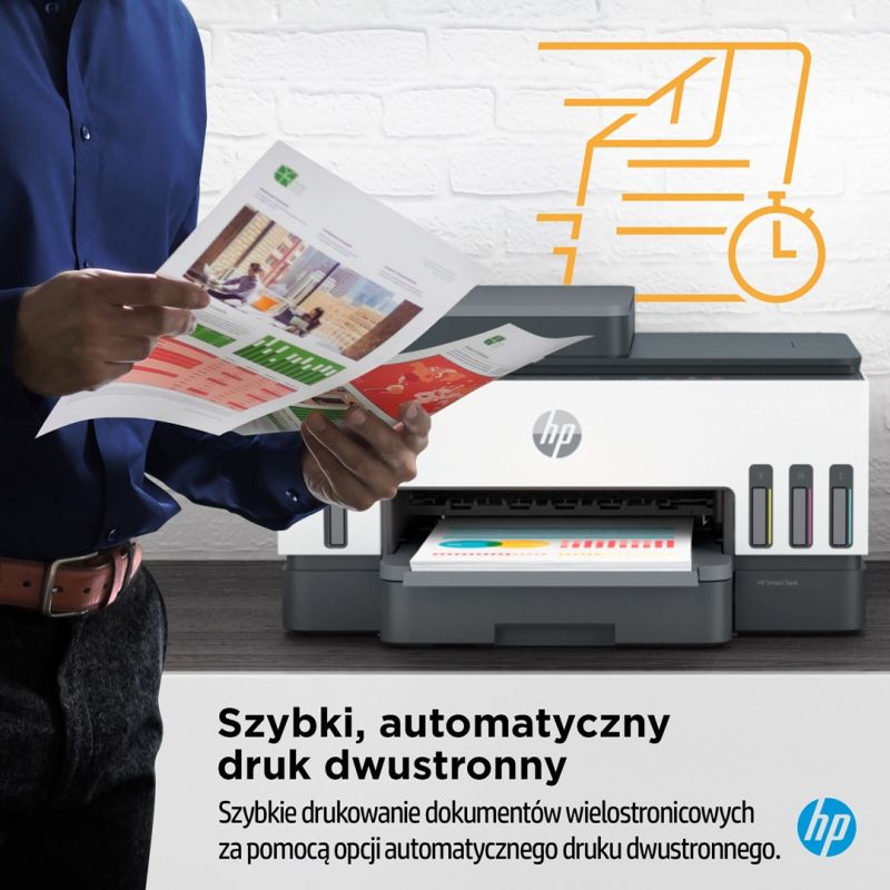 66. URZĄDZ. WIELOF. HP Smart Tank 750 All-in-One 6UU47A