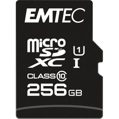 2. Emtec EliteGold 256 GB MicroSDXC UHS-I Klasa 10