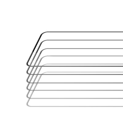9. Nillkin CP+PRO ultracienkie szkło hartowane na cały ekran z ramką 0,2 mm 9H Xiaomi Redmi 10 czarny