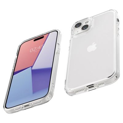 10. Etui Spigen Ultra Hybrid na iPhone 15 - przezroczyste