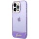 2. Etui Guess Translucent na iPhone 14 Pro Max - fioletowe