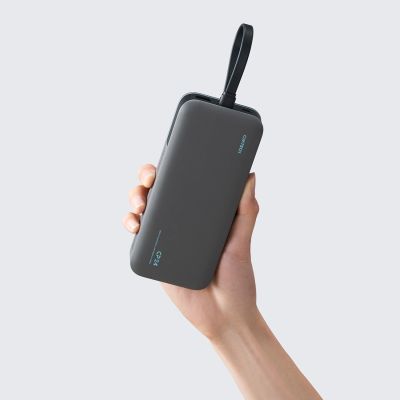 7. Powerbank Cuktech LPB200N 40W 20000mAh ze zintegrowanym kablem - szary