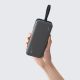 7. Powerbank Cuktech LPB200N 40W 20000mAh ze zintegrowanym kablem - szary